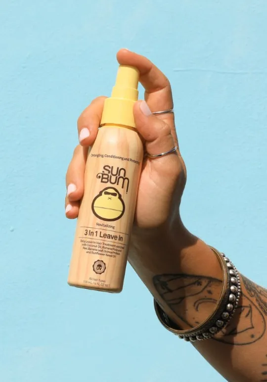 3 In 1 Leave in Conditioner