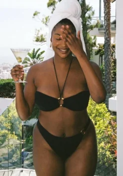 Acapulco Bikini Black