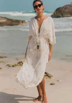 Addy Kaftan White