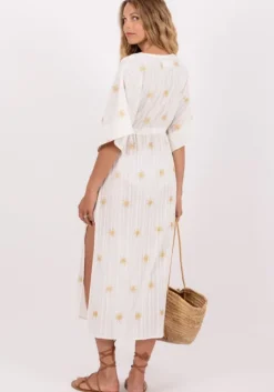 Addy Kaftan White