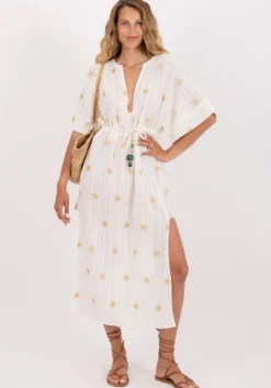 Addy Kaftan White