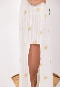 Addy Kaftan White