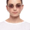 Adolfo Sunglasses Lilac