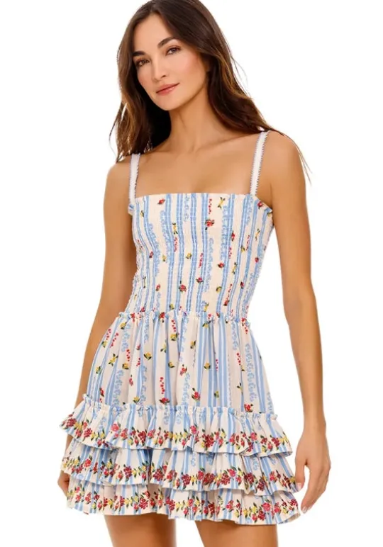 Alamy Dress Citrus