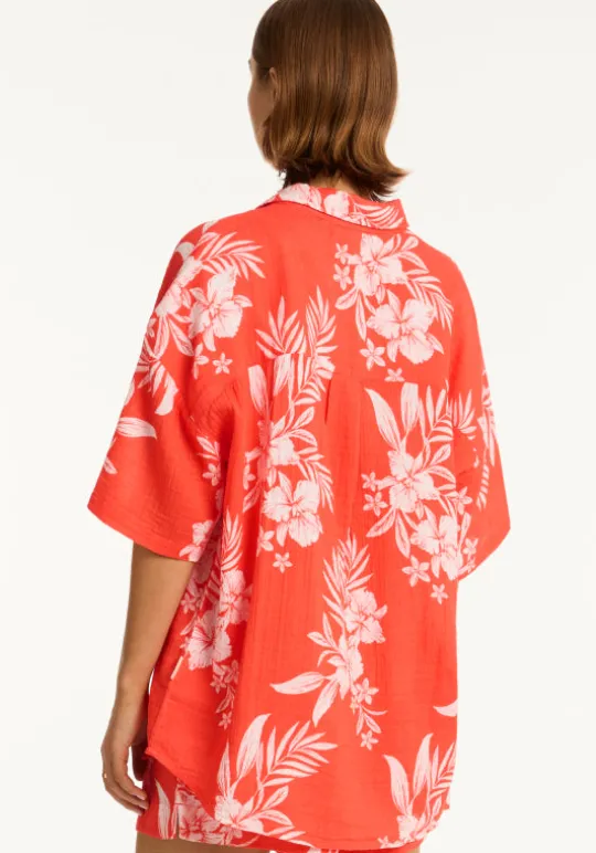 Aloha Shirt Flame