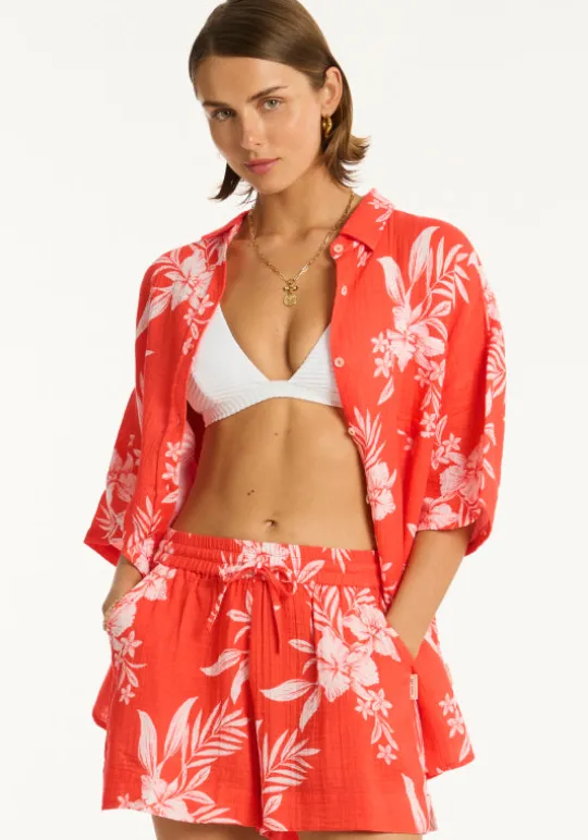 Aloha Shirt Flame