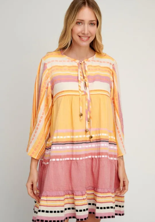 Alonissos Short Dress