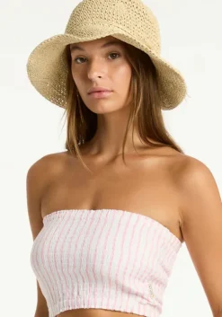 Amalfi Bandeau Top Pink