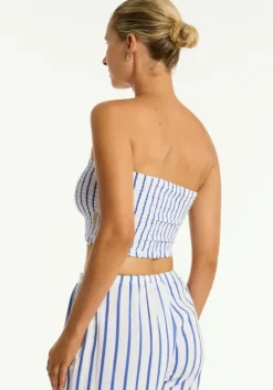 Amalfi Beach Bandeau Top