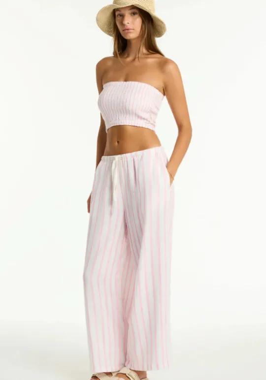 Amalfi Surf Pant Pink