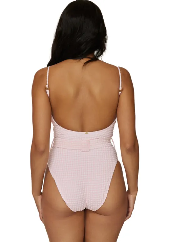 Ballet Lucia Belted Swimsuit
