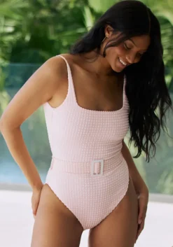 Ballet Lucia Belted Swimsuit