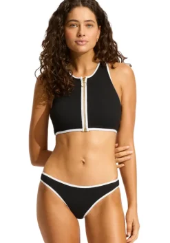 Beach Bound Zip Front Tank Bikini