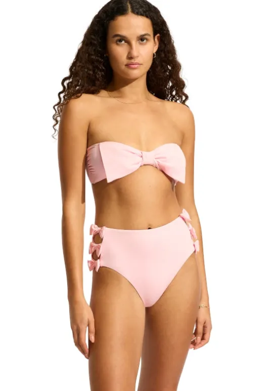 Beau High Waisted Bikini Blossom