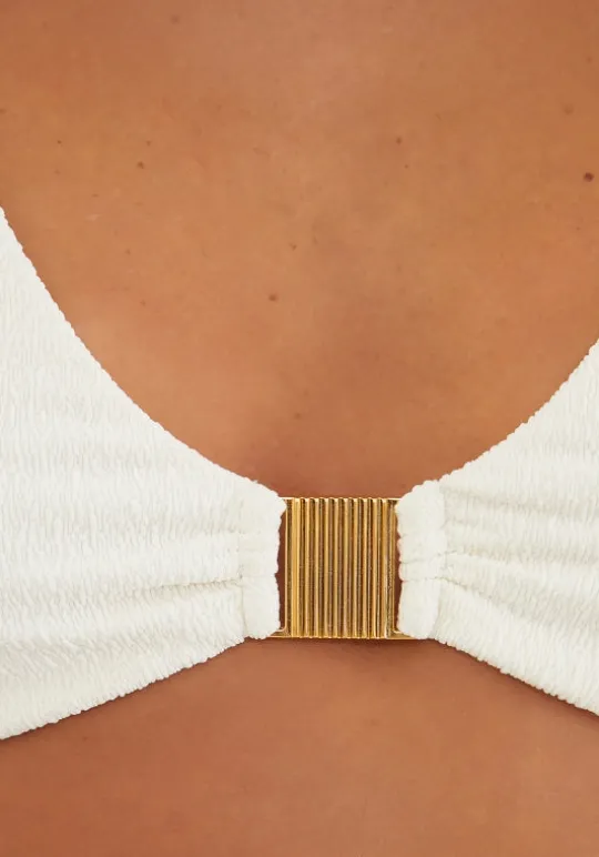 Becky Firenze Bikini White