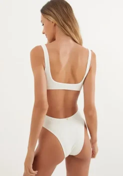 Becky Mayra Swimsuit White
