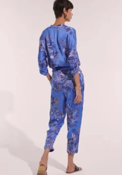 Bel Pant Blue Leo Forest