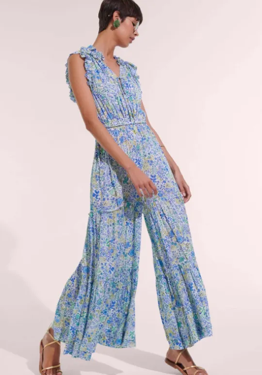 Belene Jumpsuit Blue