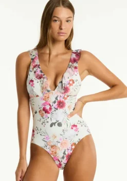 Belle Frill Swimsuit