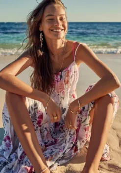 Belle Tiered Maxi Sundress