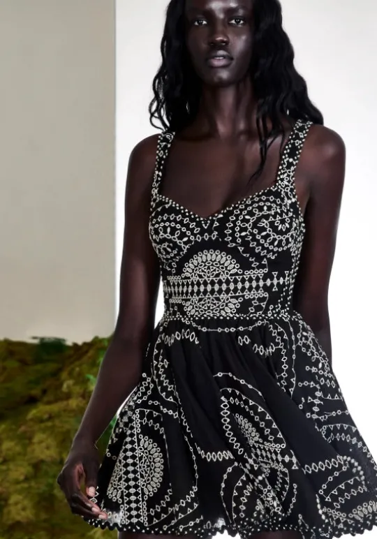 Birdie Dress Black Nelum