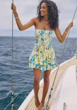 Bluebell Marie Ruffle Dress