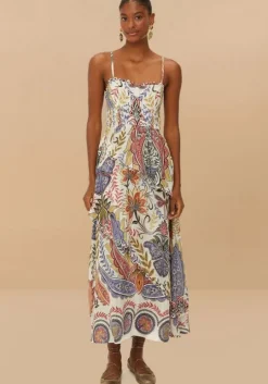 Boho Glam Strappy Maxi Dress