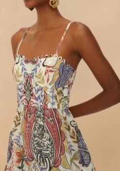 Boho Glam Strappy Maxi Dress