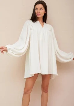 Boho Sleeve Mini Dress
