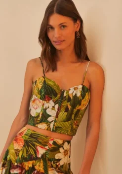 Botanical Forest Top