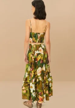 Botanical Forest Top