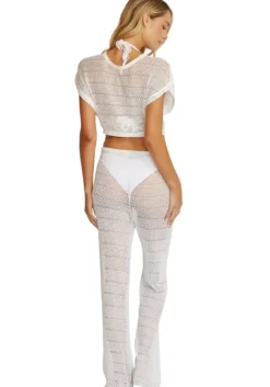 Bree Boho Pant Cream