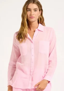 Breeze Beach Shirt Blossom