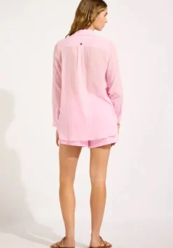 Breeze Beach Shirt Blossom