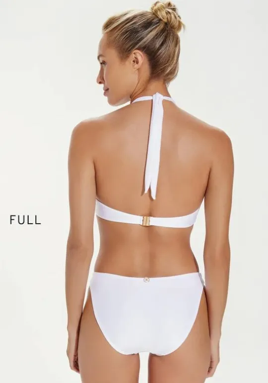 Brenda Bikini White