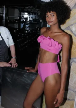 Capri Bikini Magenta