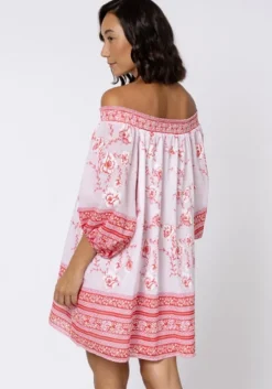 Cherry Blossom Boho Dress