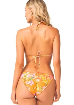 Clementine Embroidered Bralette Bikini