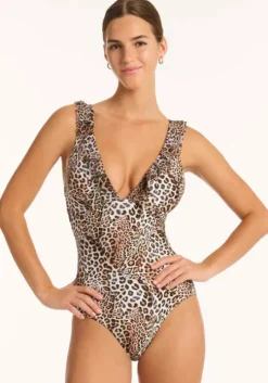 Congo Frill Swimsuit