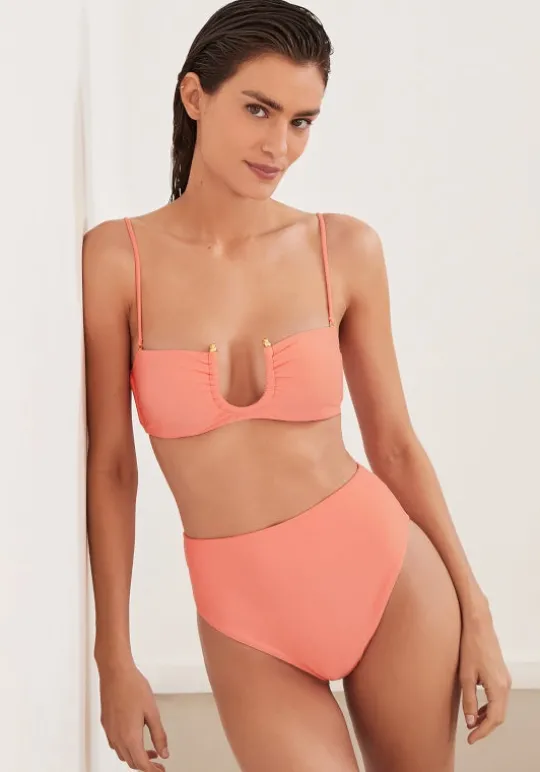 Cora Bandeau Bikini
