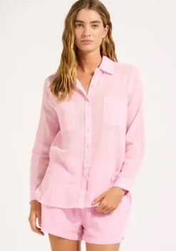 Crinkle Beach Short Blossom