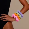 Crinkle Scrunchie Lilac
