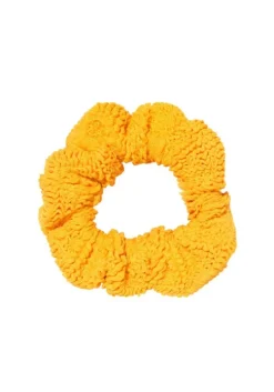 Crinkle Scrunchie Mango Sorbet