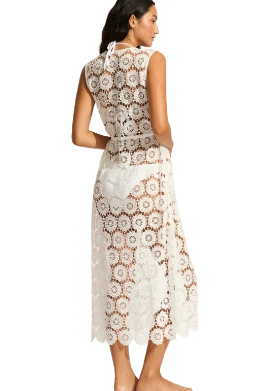 Crochet Maxi Cover Up