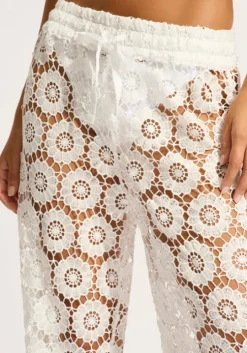 Crochet Side Split Pant