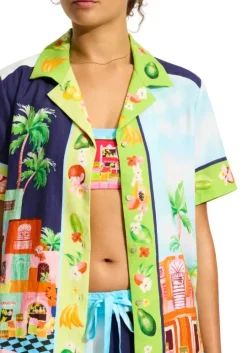 Cuba Beach Shirt