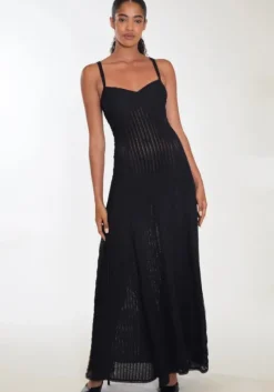 Devi Maxi Dress Black
