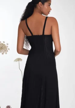 Devi Maxi Dress Black
