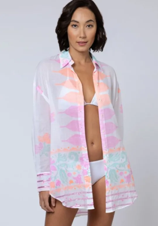 Dhaka Print Shirt Multi