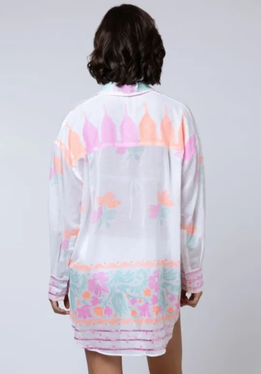 Dhaka Print Shirt Multi